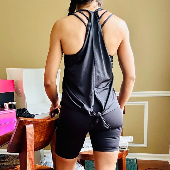 Savage X Fenty Black Caviar Three Piece Workout Set Bundle Trio - Picture 2 of 16